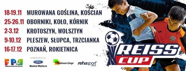 Rozgrywki Reiss Cup to jeden z największych turniejów dla piłkarskich talentów w Wielkopolsce