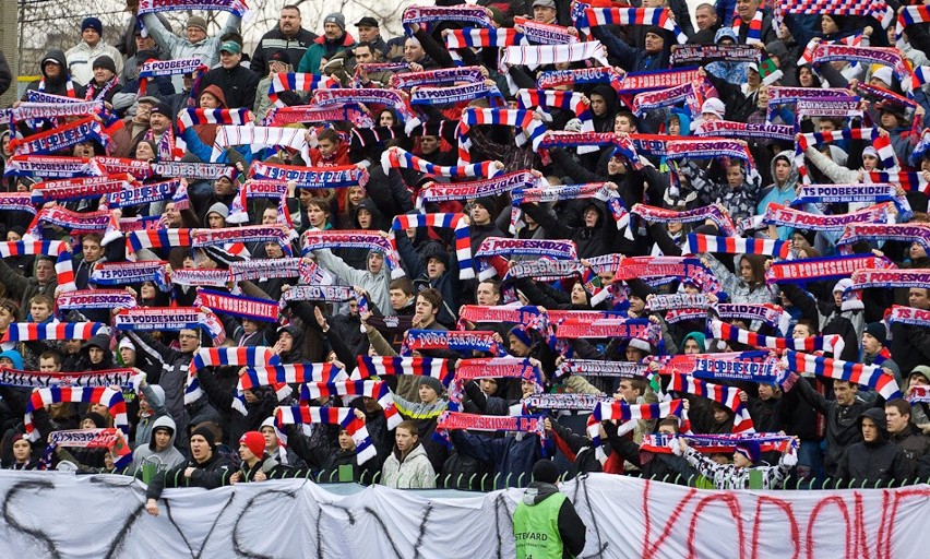 Podbeskidzie Bielsko-Biała 1-0 Zagłębie Lubin