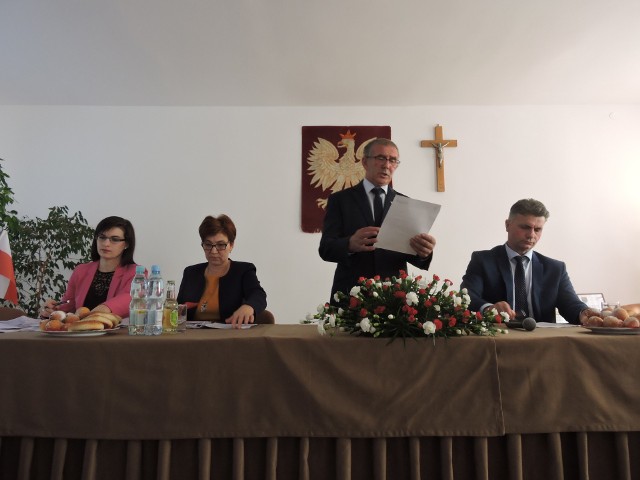 Ostatnia sesja w Wąsewie obradowała 18 października