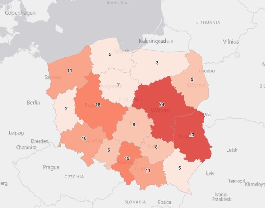 Koronawirus w Polsce 19.06.2021