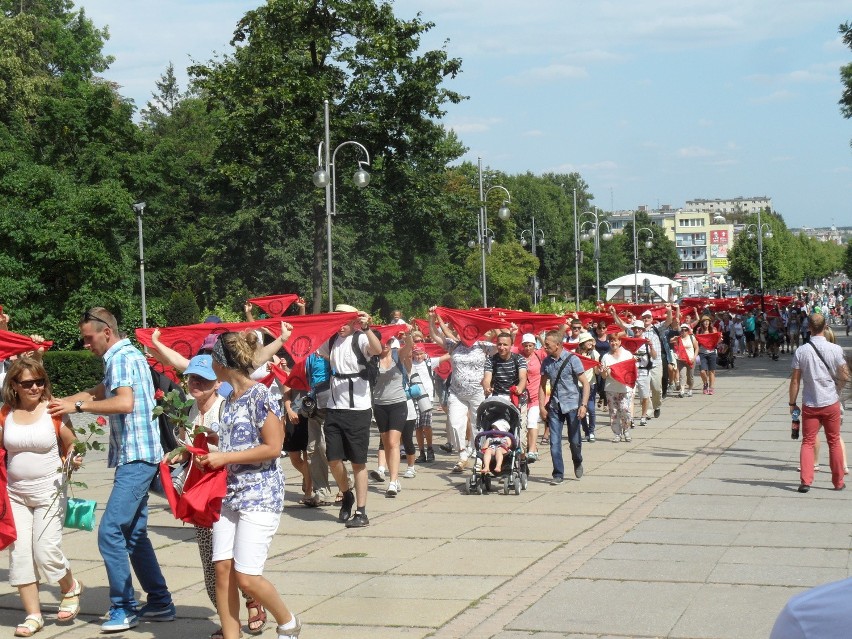 1 sierpnia 2015 Rybnicka pielgrzymka archidiecezji śląskiej...