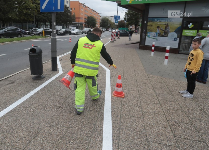 Zmiany na ul. Rayskiego w Szczecinie