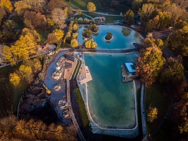 Kraków. Park Lotników Polskich już niemal gotowy. Wygląda imponująco [ZDJĘCIA]