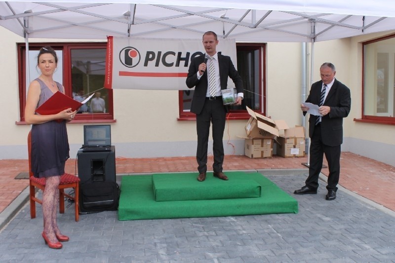 Otwarcie fabryki Pichon w Wołczynie