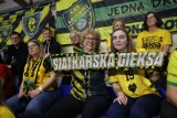 GKS Katowice - Cuprum Lubin ZDJĘCIA KIBICÓW, WYNIK GieKSa wygrała ostatni mecz sezonu w hali w Szopienicach