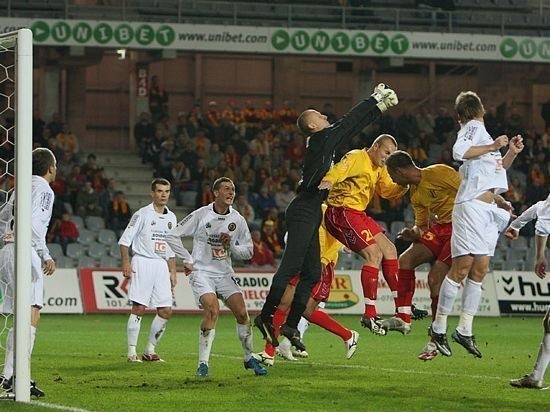 Korona Kielce 1:0 Górnik Łęczna