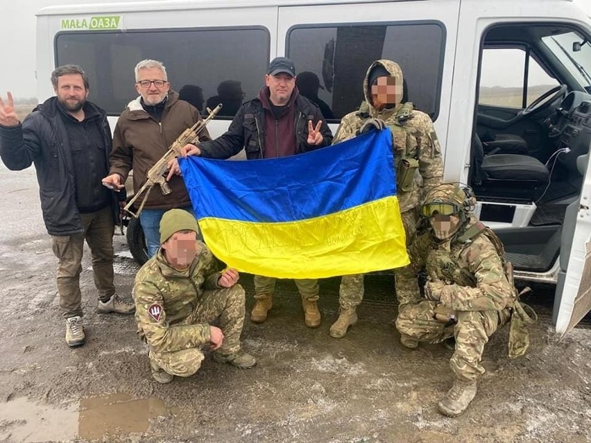 "Podczas mojej pierwszej wizyty w Ukrainie, kiedy zobaczyłem...