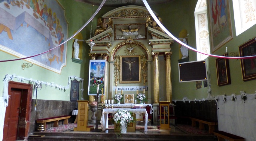 Kościół Podwyższenia Krzyża Świętego w Kazimierzy Wielkiej...