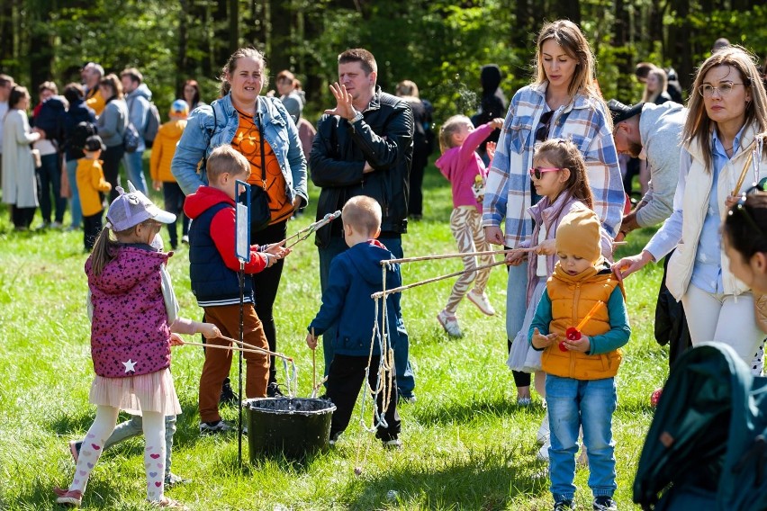 W niedzielę, 7 maja, w Leśnym Parku Kultury i Wypoczynku w...