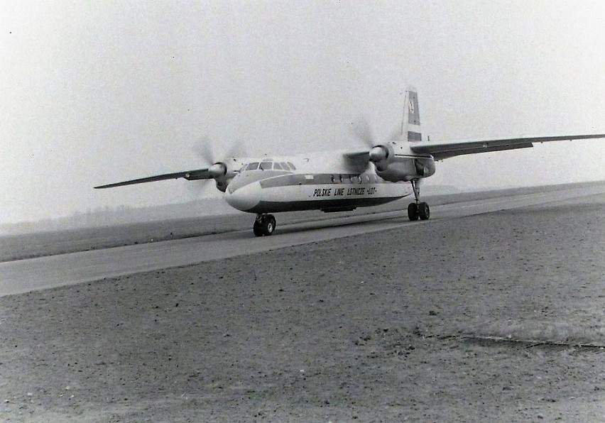 3 maja 1976 – w Redzikowie ląduje AN-24, który zainauguruje...