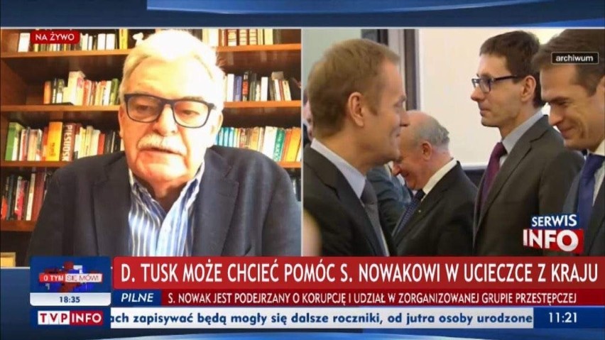 Donald Tusk pomoże uciec Sławomirowi Nowakowi? Internauci...