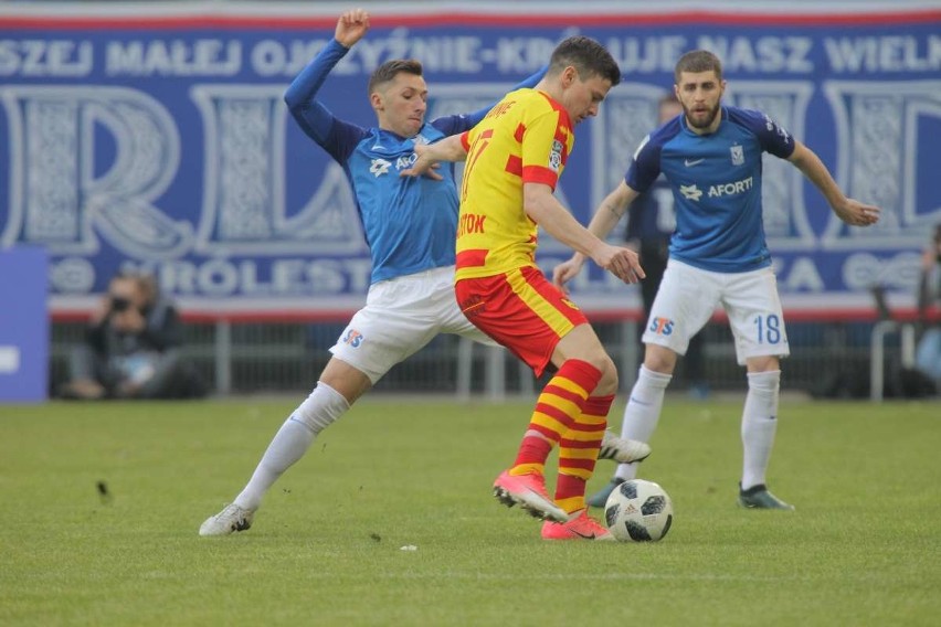 Lech Poznań - Jagiellonia Białystok 5:1