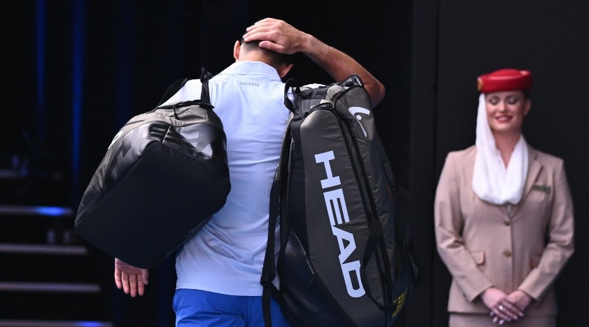 Novak Djoković pożegnał się z Australian Open 2024 w...