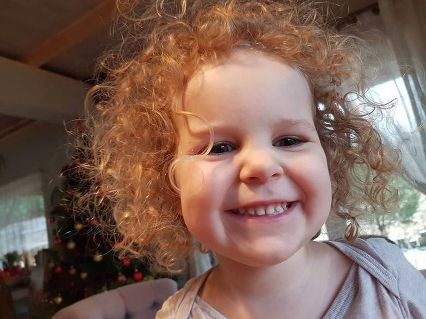 Poszukiwana 3-letnia Amelka z Białegostoku