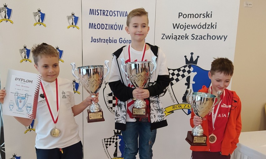 Mateusz Różański z Sandomierza został mistrzem Polski młodzików w szachach [ZDJĘCIA]