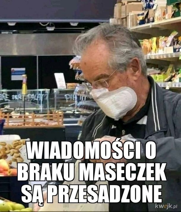 Nowe MEMY o maseczkach na koronawirusa. TOP 40 Memów o...