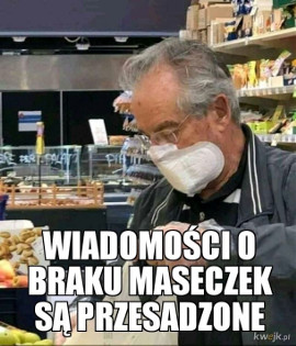Memy o maseczkach