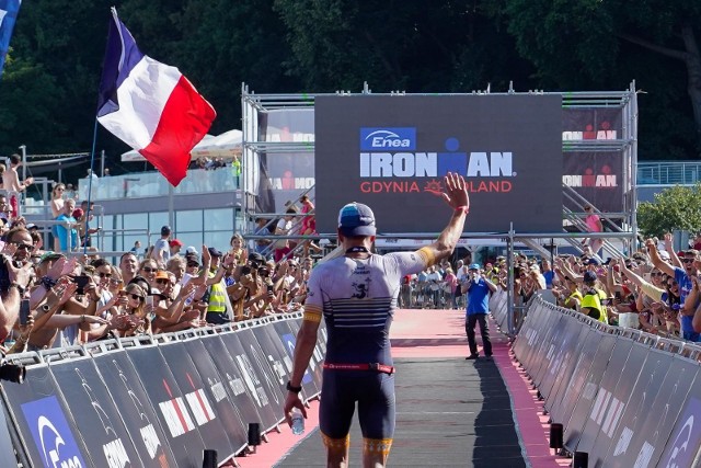 Triathlonowe zawody Enea Ironman Gdynia 8.08.2021