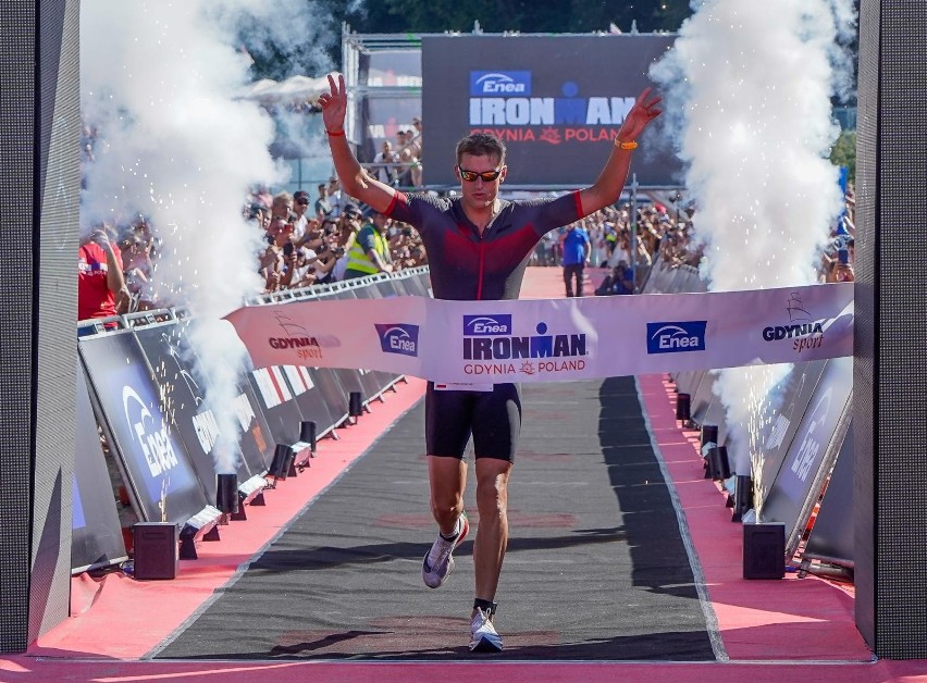 Triathlonowe zawody Enea Ironman Gdynia 8.08.2021