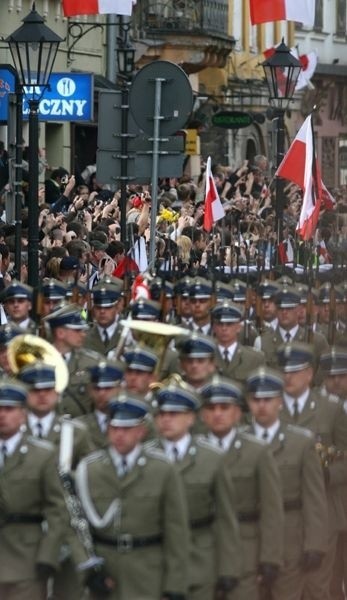 Uroczystości pogrzebowe w Krakowie...