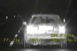 Policjanci nagrali pirata drogowego. Uciekał przed nimi z prędkością 170 km/h (wideo) 