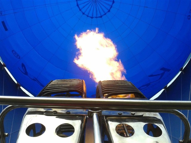 W Wąchocku będzie 10 dużych balonów, ogrzewanych gorącym powietrzem