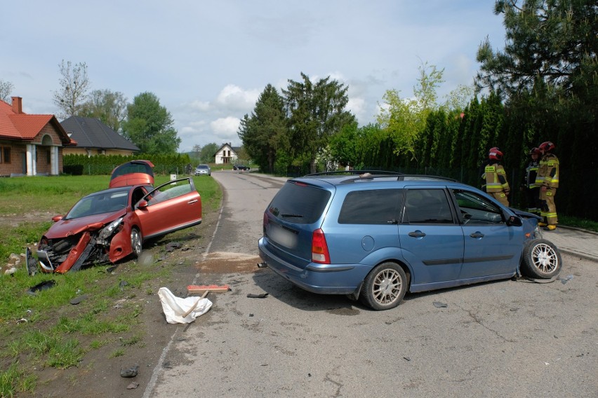 Do zdarzenia doszło w sobotę w Ostrowie pod Przemyślem....