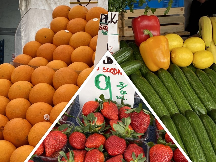 Sprawdź ceny owoców i warzyw na kieleckich bazarach w...
