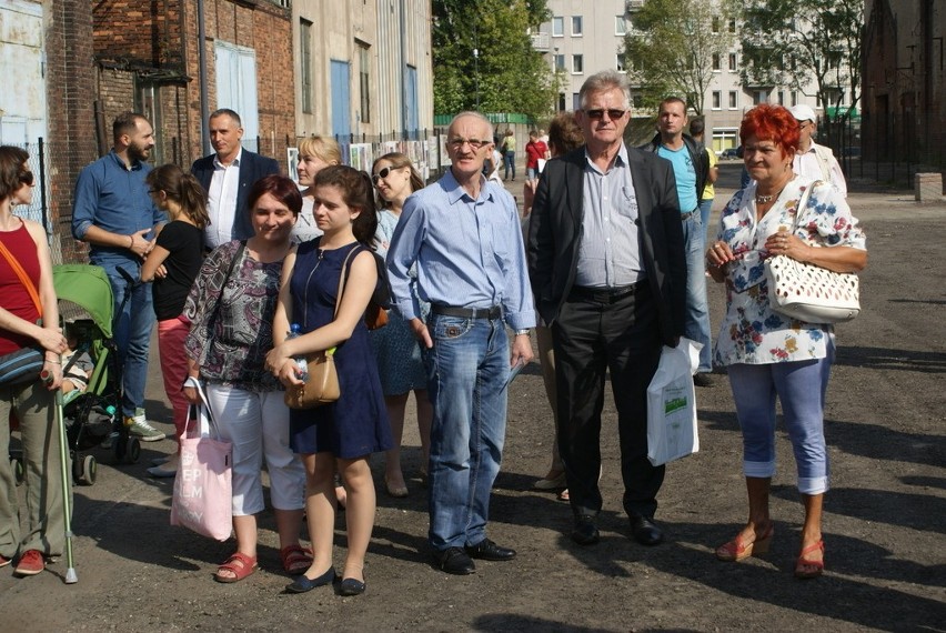 Uroczyste otwarcie Fabryki Pełnej Życia na terenie Defum,...