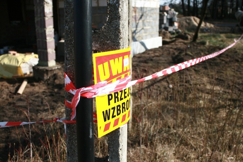 Obrzycko: Zawaliła się ściana domu w Jaryszewie [ZDJĘCIA]