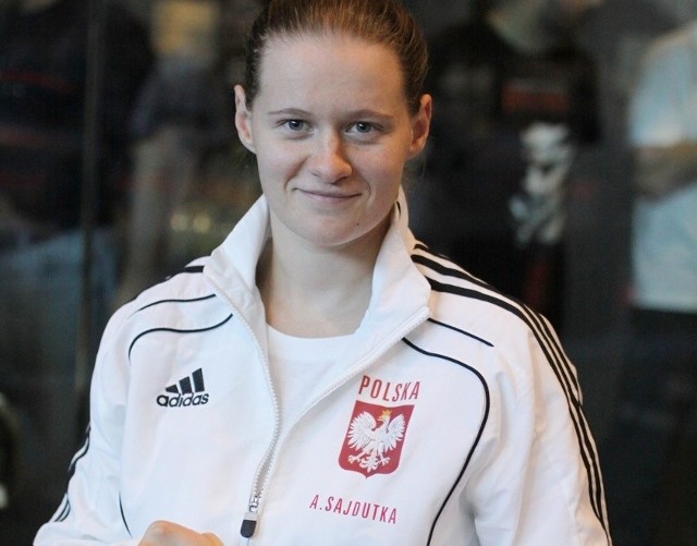 Agnieszka Sajdutka.