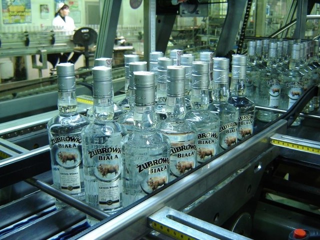 Pod koniec stycznia 2011 roku Żubrówka Biała była dostępna w ponad 66 procentach sklepów sprzedających wódkę w Polsce.