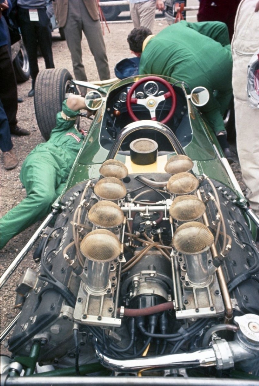 Legendarny silnik F1 – Ford Cosworth.