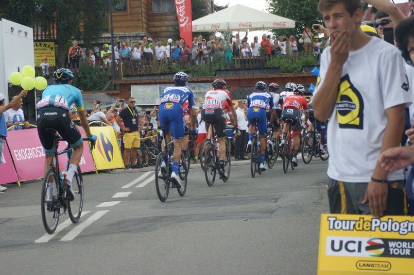 Tour de Pologne 2018 Finał Bukowina Tatrzańska: Kolarze ruszyli do ostatniego etapu tegorocznego Tour de Pologne [ZDJĘCIA]