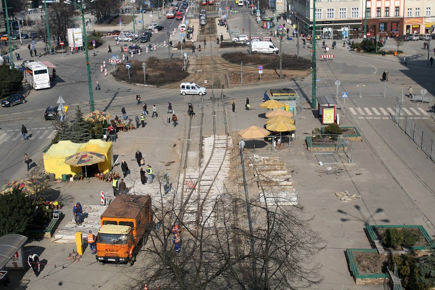 Tak zmieniały się Katowice ponad dekadę temu. Pamiętacie?...