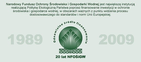 NFOŚiGW podejmuje wiele działan na rzecz ochrony środowiska.