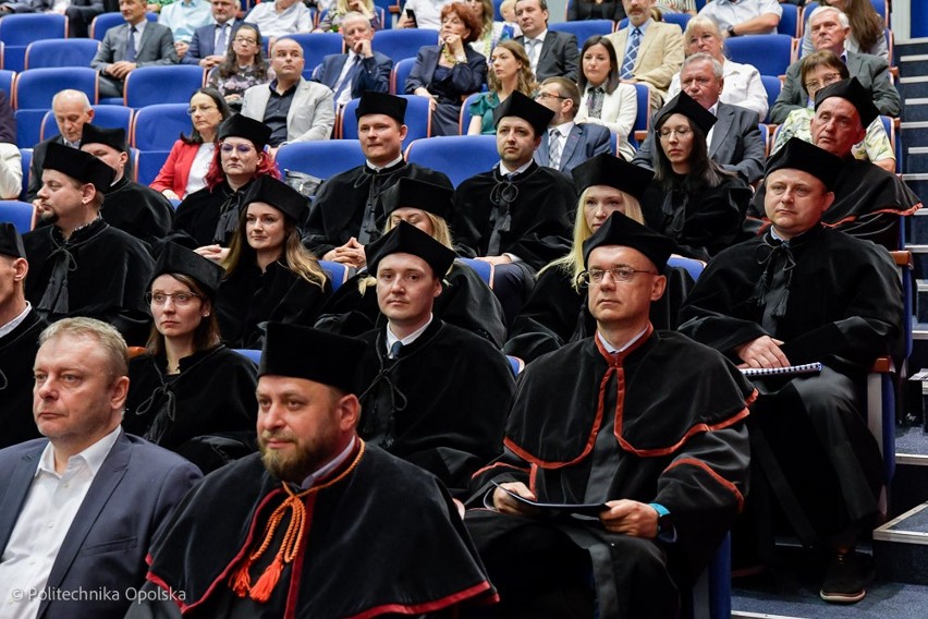 Promocje doktorskie na Politechnice Opolskiej, 11 maja 2022