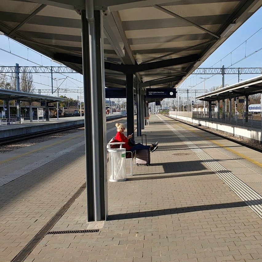 Tak obecnie wygląda stacja Kraków-Płaszów