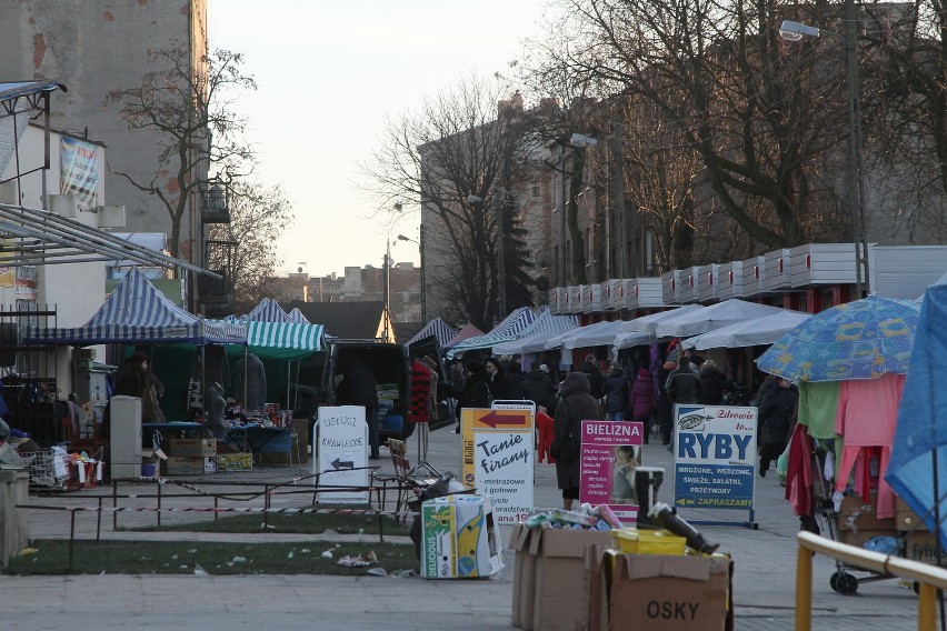 Remont rynku Dolna-Ceglana. Początek prac wiosną [ZDJĘCIA]