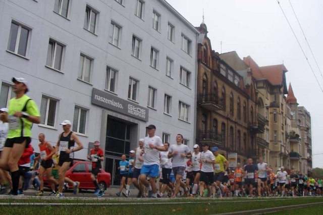 Poznań Maraton przebiegł przed redakcją "Głosu Wielkopolskiego"