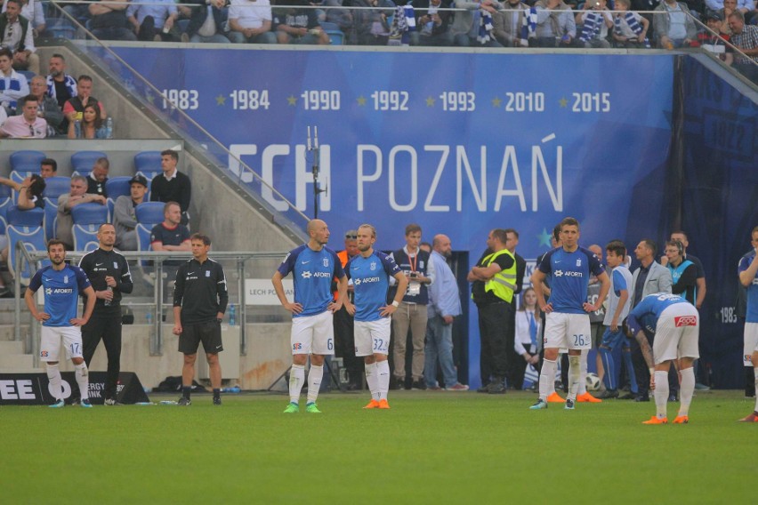 Mecz Lech Poznań - Legia Warszawa