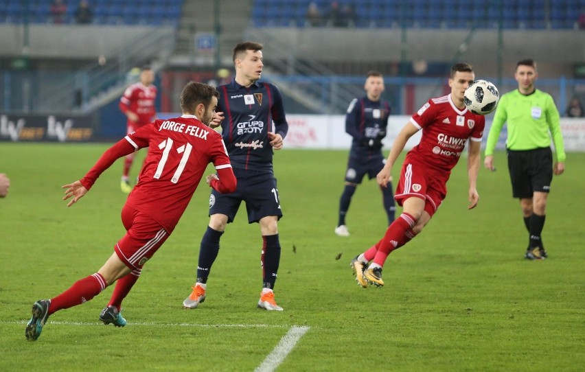 Piast Gliwice - Pogoń Szczecin 3:0.