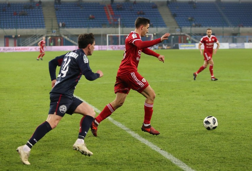 Piast Gliwice - Pogoń Szczecin 3:0.