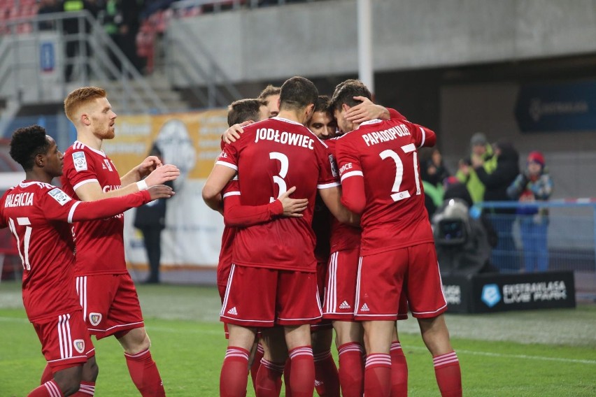 Piast Gliwice - Pogoń Szczecin 3:0.