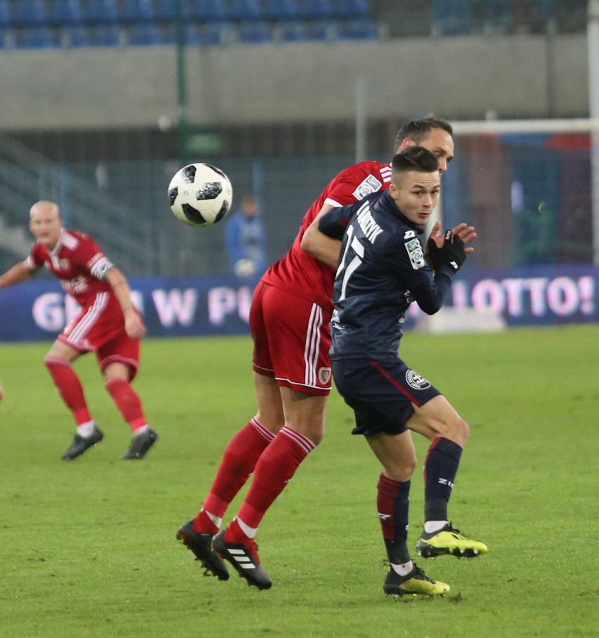 Piast Gliwice - Pogoń Szczecin 3:0.