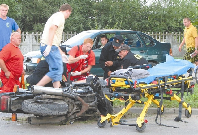 Niebezpiecznie na drogach. Kto chce jeździć, musi włączyć myślenie.