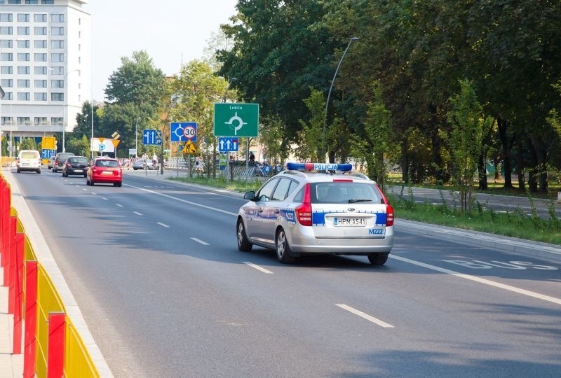 Prace przy rondzie Lussy mają zakończyć się do końca roku....