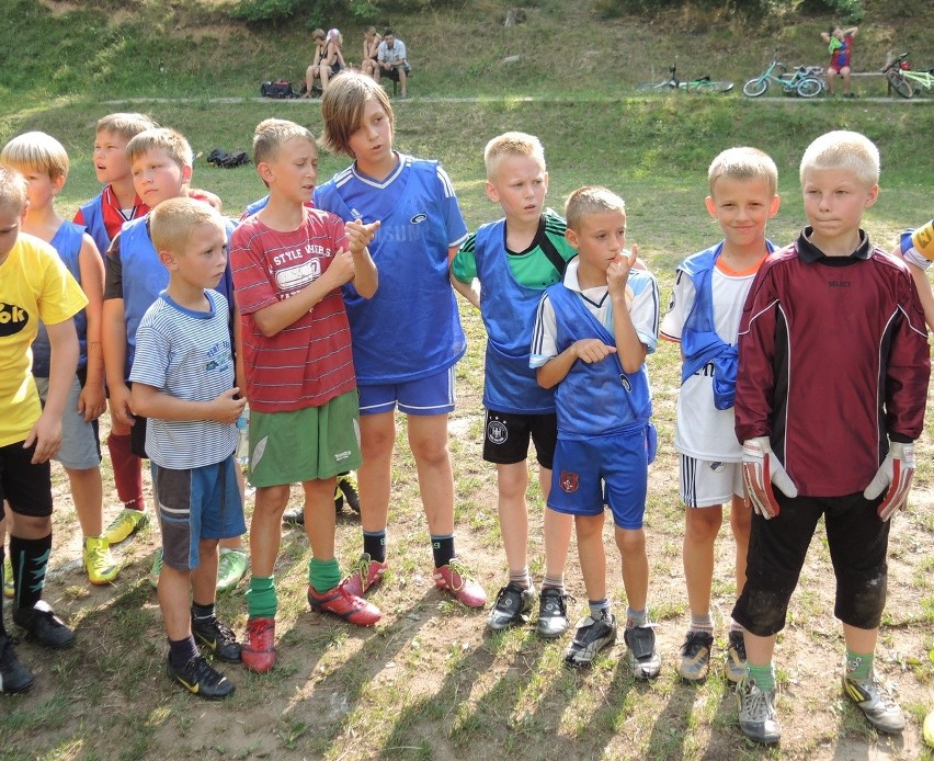 Turniej piłkarski w Pasiece