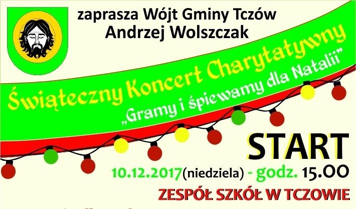 Gmina Tczów. Charytatywny koncert dla Natalii