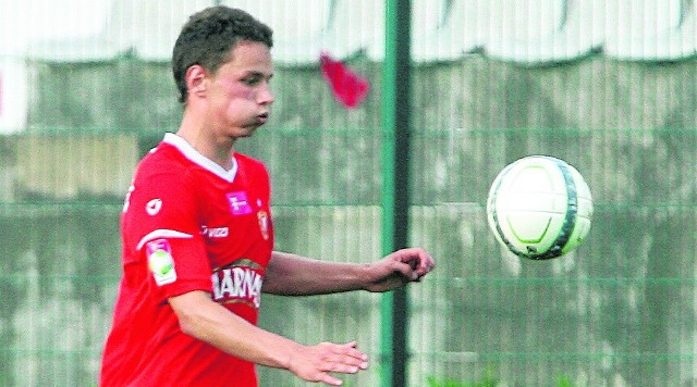 Jakub Bartkowski w nowym sezonie będzie jednym z najbardziej doświadczonych piłkarzy w Widzewie
